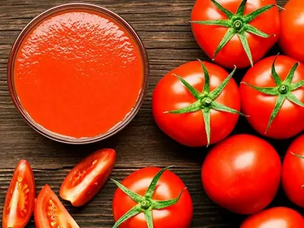 تصویر 1 از رب گوجه قوطی کوچک ستاره دخت تازه و طبیعی با کیفیت عالی